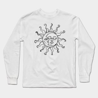 harmony in opposites Long Sleeve T-Shirt